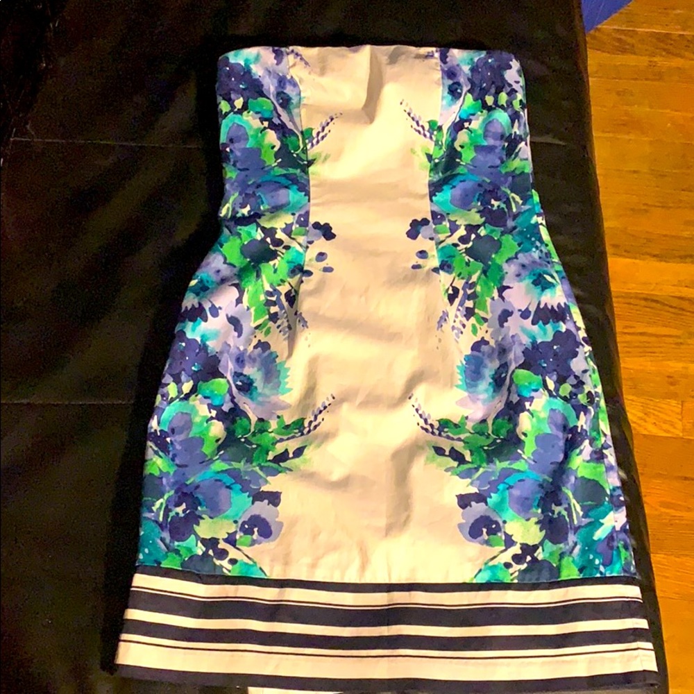 New York and Co strapless dress